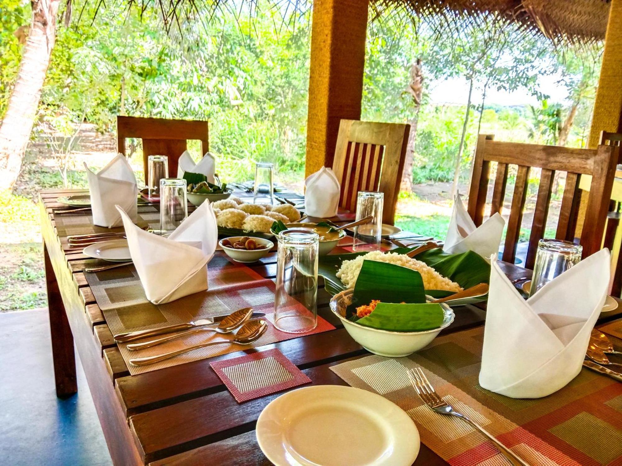 Ceylon Amigos Eco Resort Sigiriya Eksteriør bilde